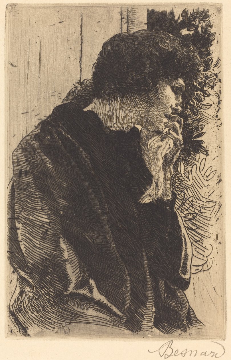 Tristeza Tristesse, 1887. de Paul Albert Besnard