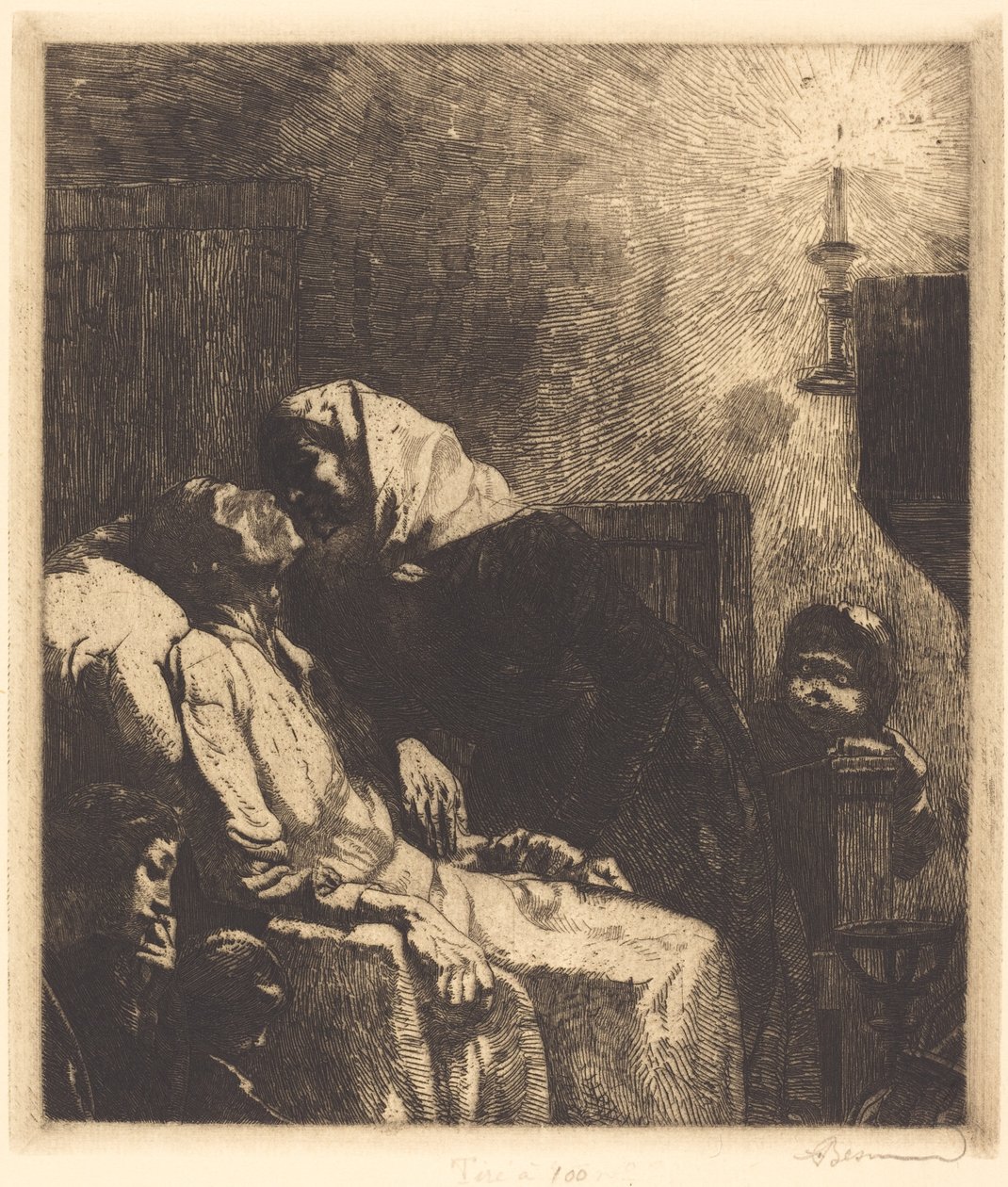 O Fim, 1883. de Paul Albert Besnard
