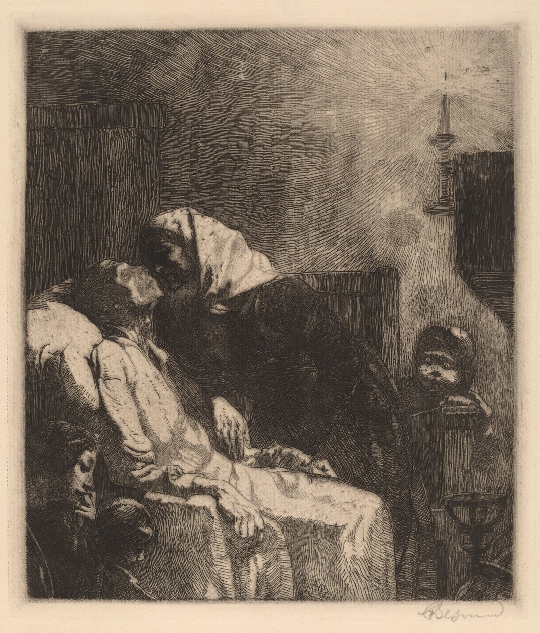 O Fim O Fim de Tudo, 1883. de Paul Albert Besnard