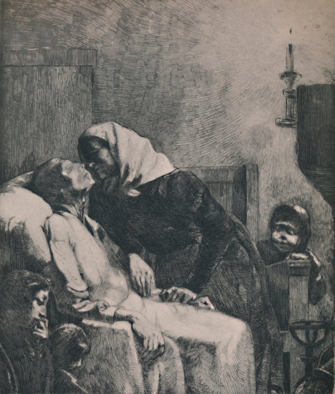 O Fim de Tudo, 1883, 1946 de Paul Albert Besnard