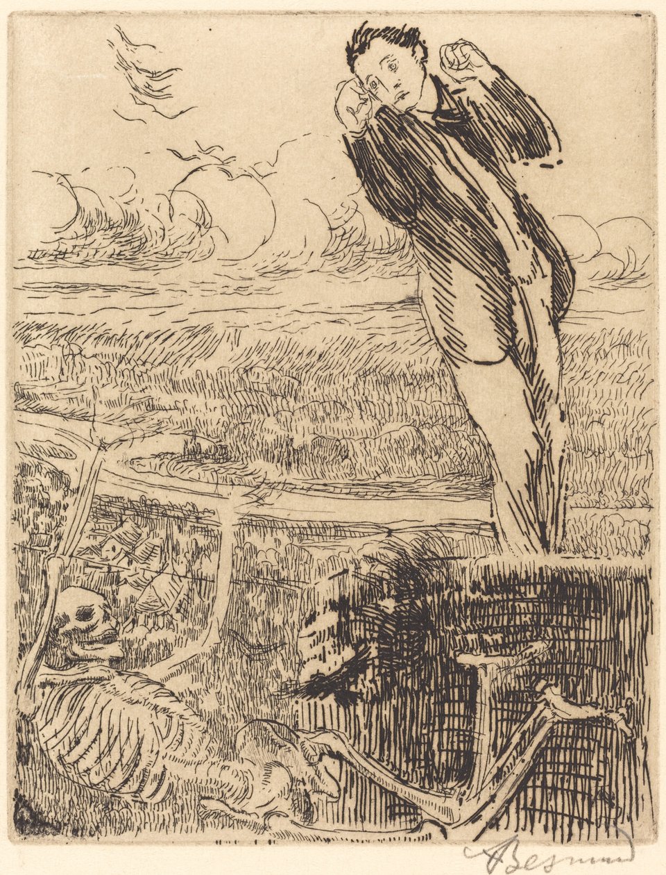 Vertigem Vertigem, 1900. de Paul Albert Besnard