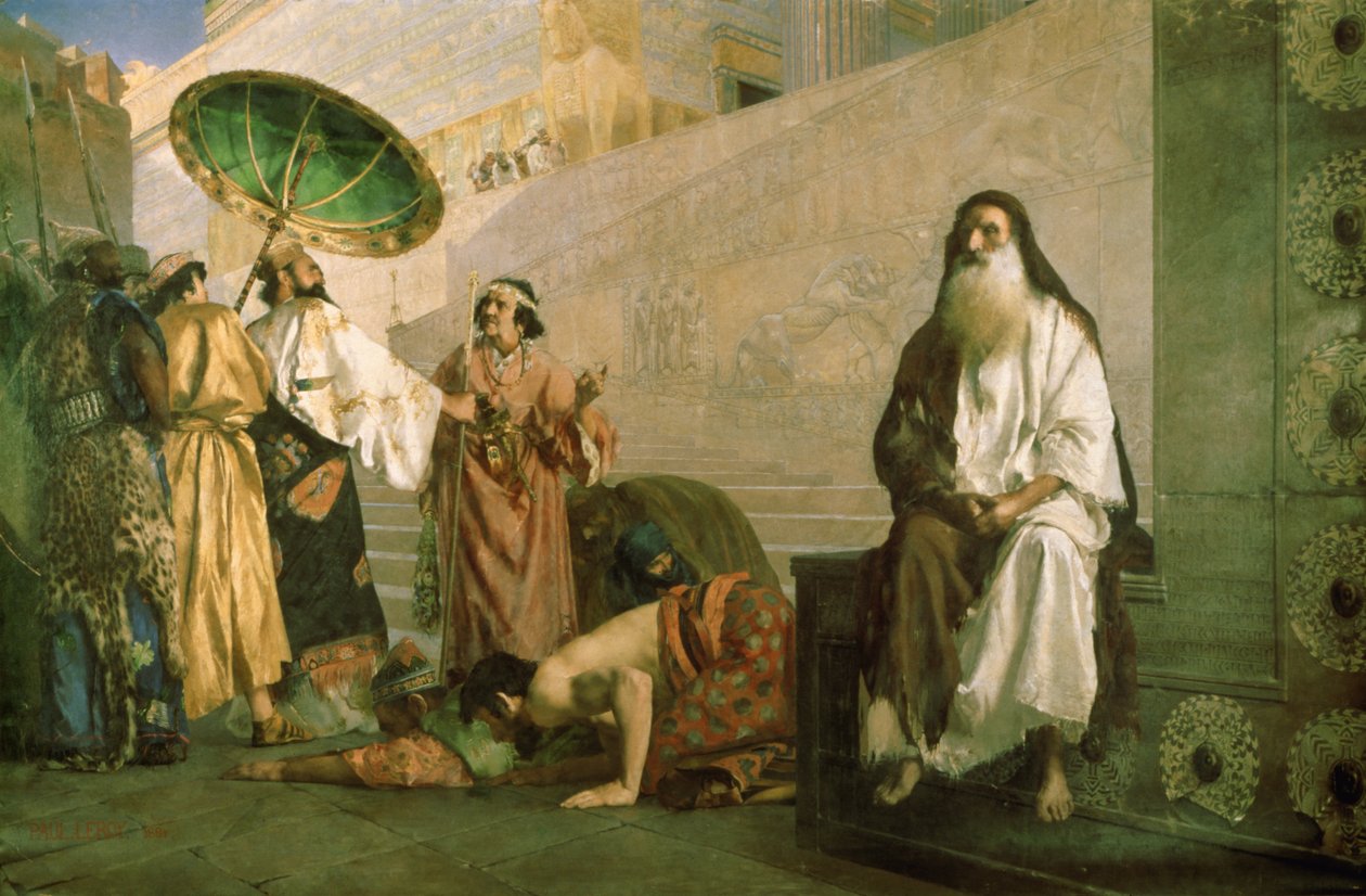 Haman e Mordechai de Paul Alexander Alfred Leroy