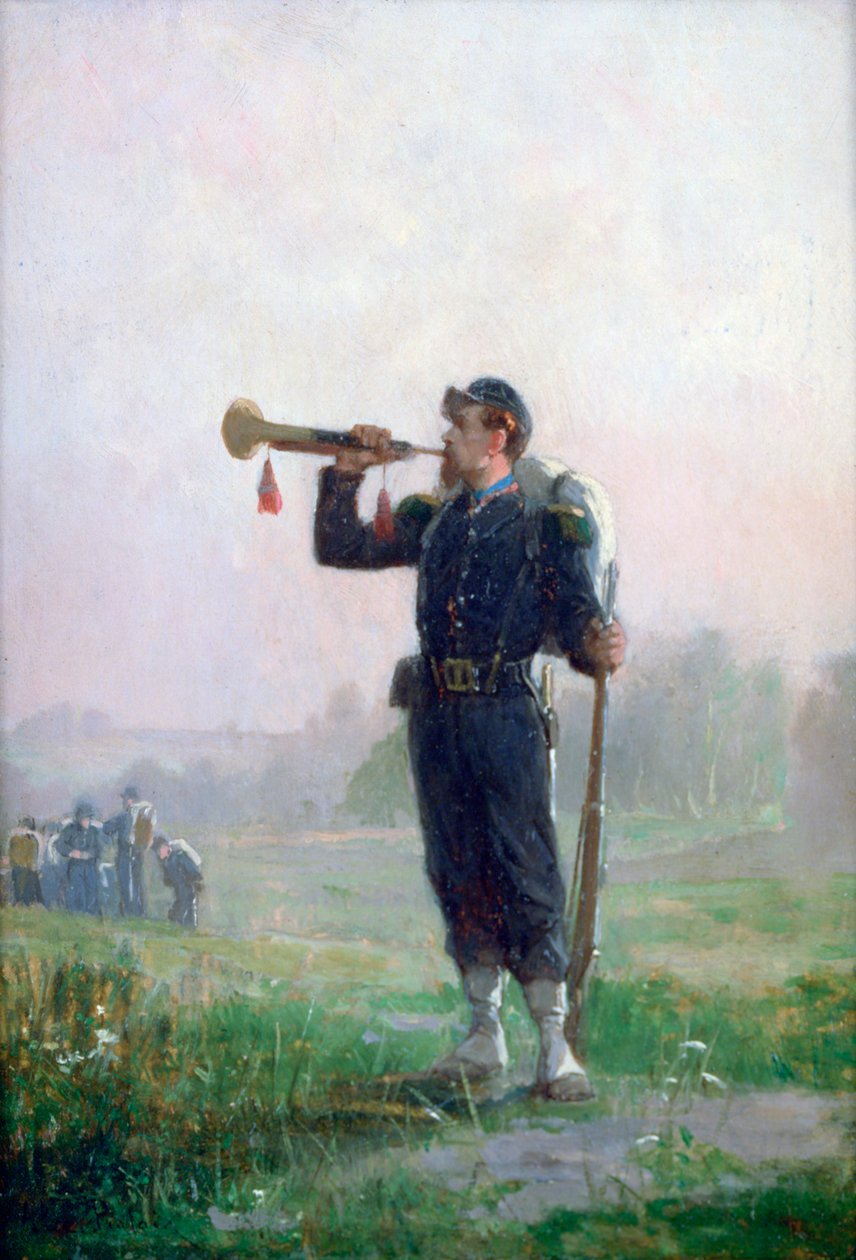 O Corneta, c1846-1890 de Paul Alexandre Protais