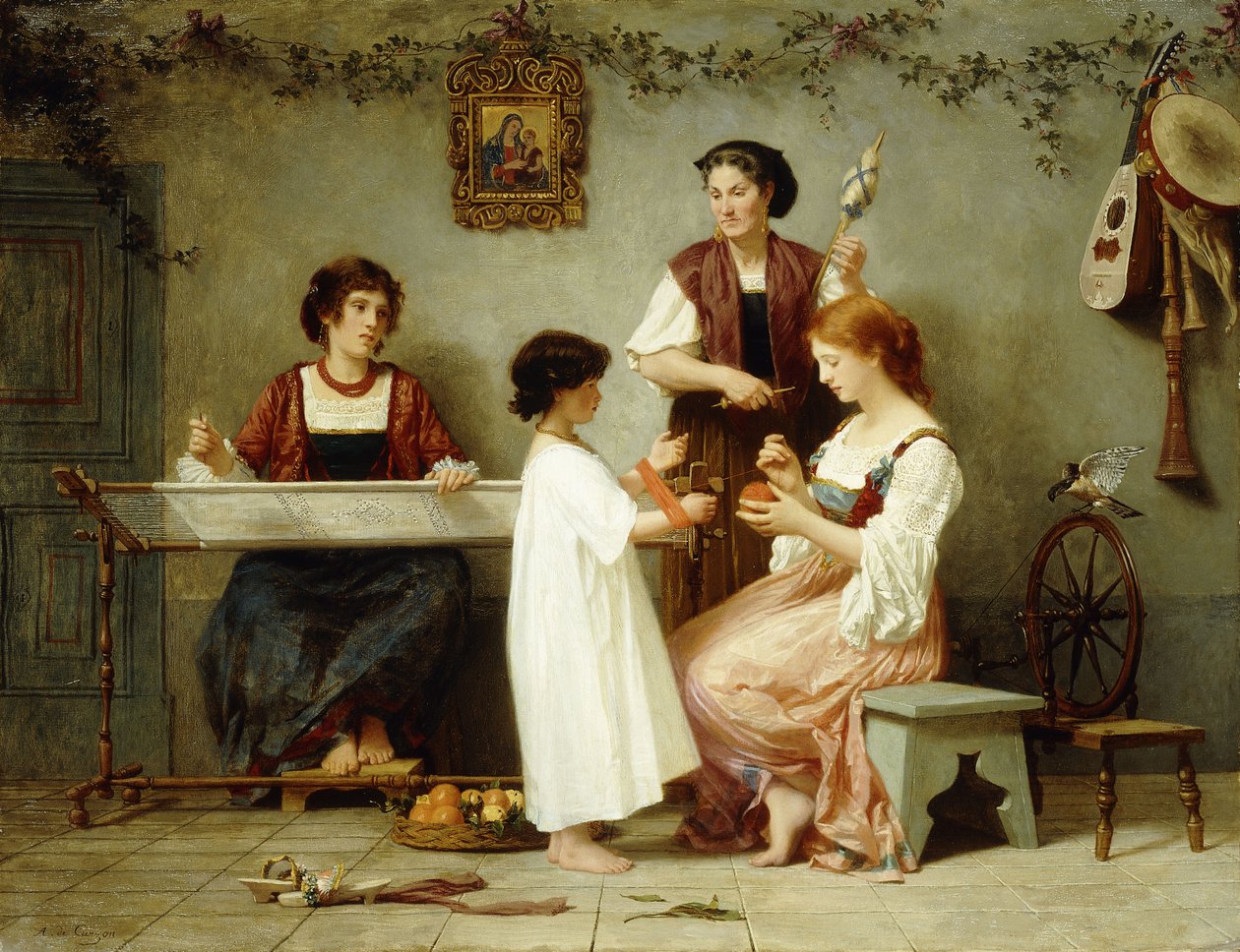 Passatempos da tarde, de Paul Alfred de Curzon