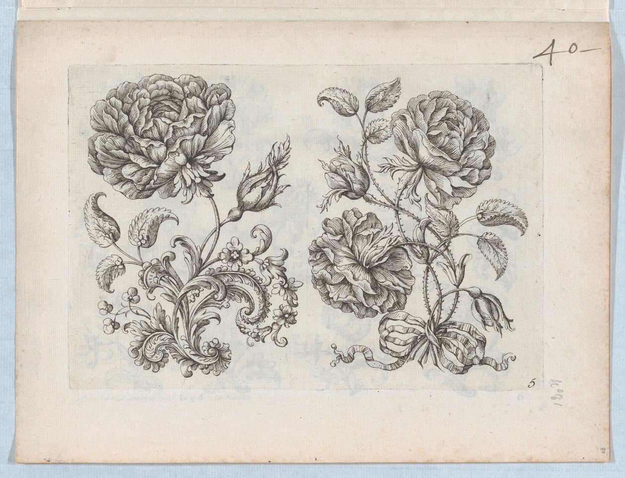 paisagem de Paul Androuet Du Cerceau
