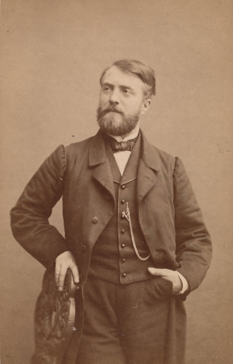[Assunto Desconhecido], 1862-1867. de Paul Augustin Gueuvin