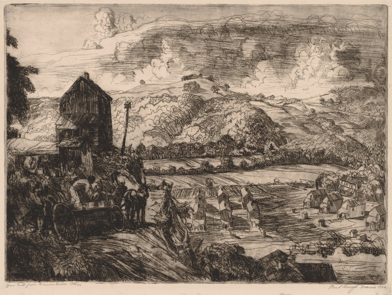 Nossa colina de Dumstown, Ohio de Paul B. Travis