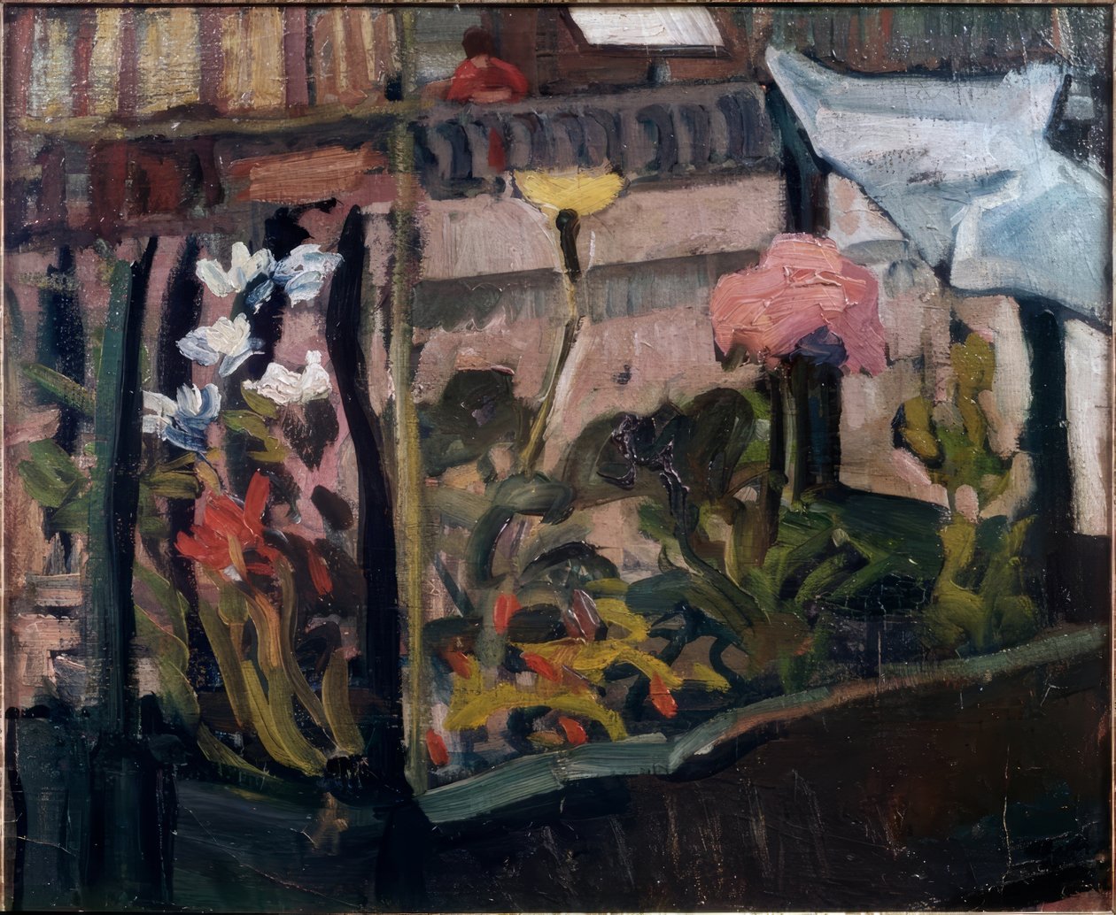 A varanda de Paul Basilius Barth