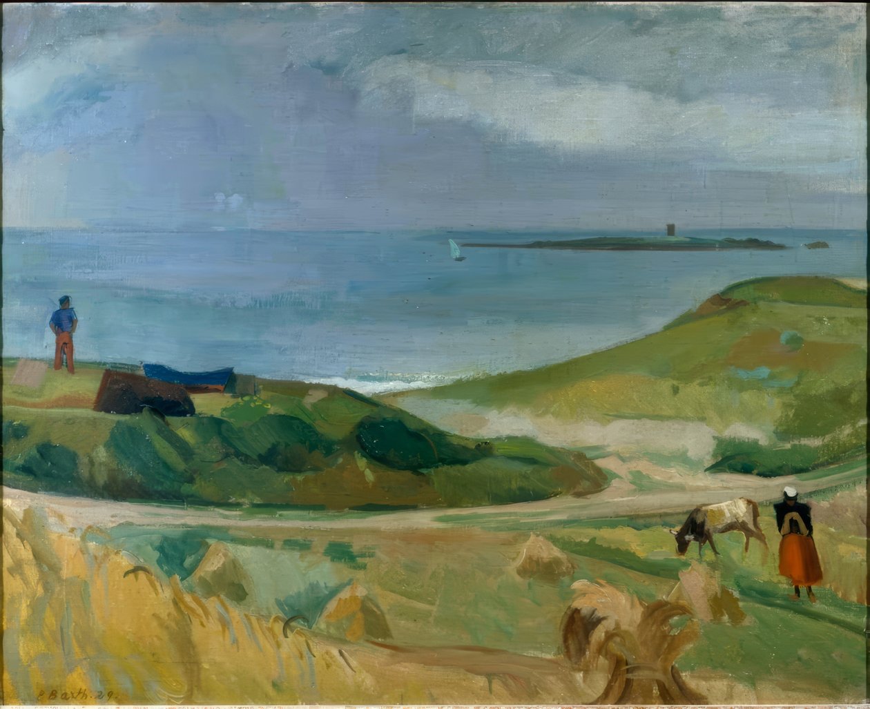 Ilha de Porquerolles de Paul Basilius Barth