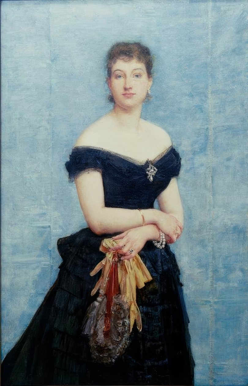 Madame Louis Singer, née Therese Stern (1859-1935) de Paul Baudry