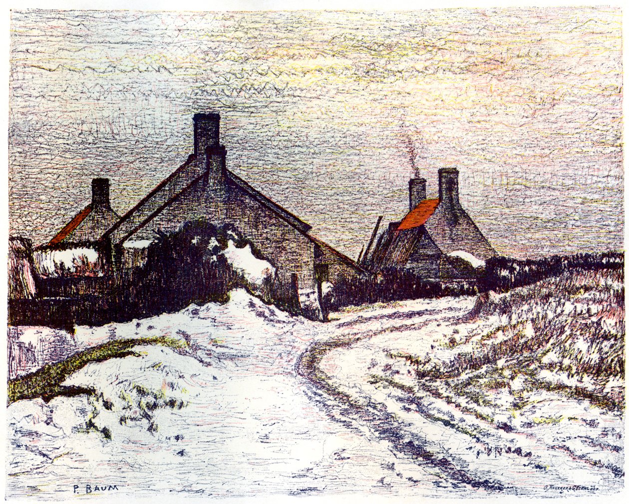 Inverno de 1899. de Paul Baum