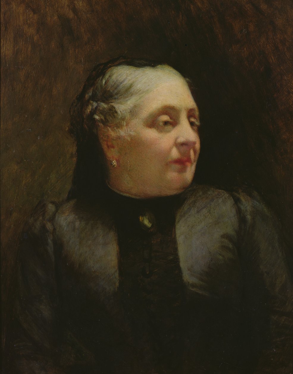 Madame Harpignies, 1910 de Paul Berthier