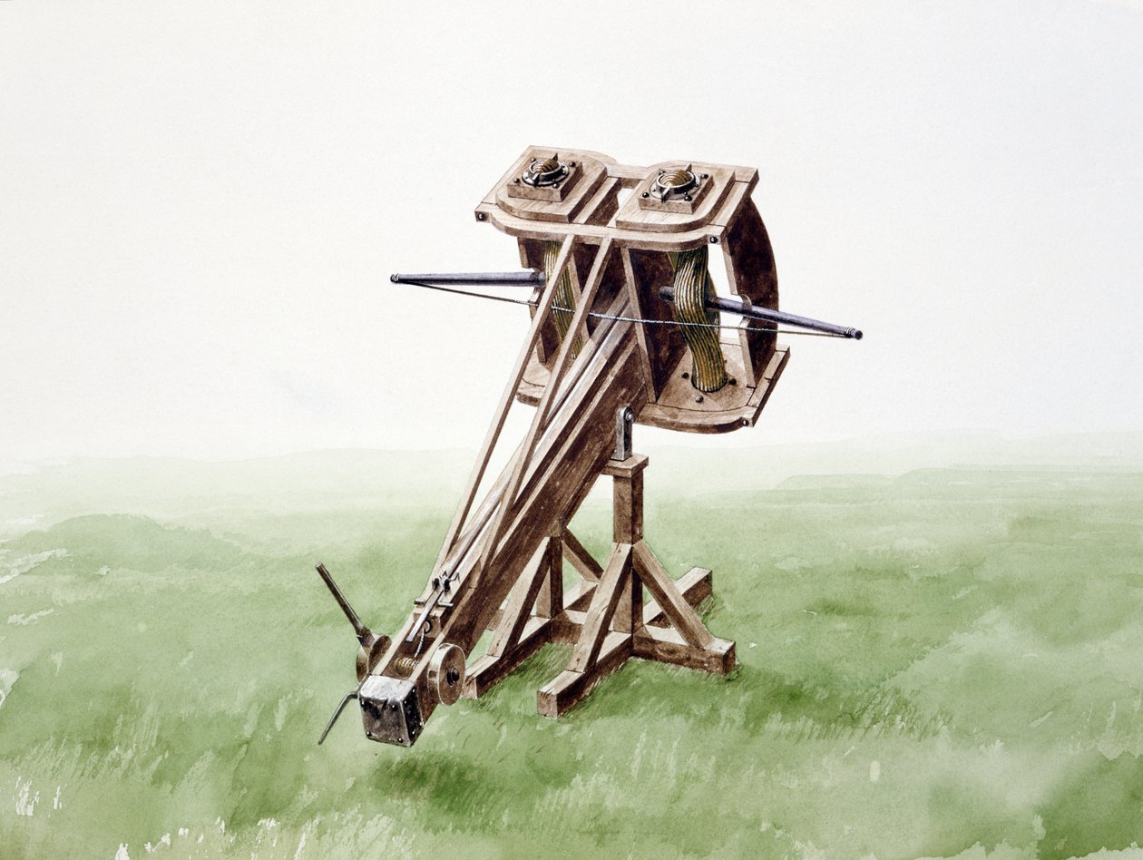 Arma romana, século 1º, c1990-2010 de Paul Birkbeck