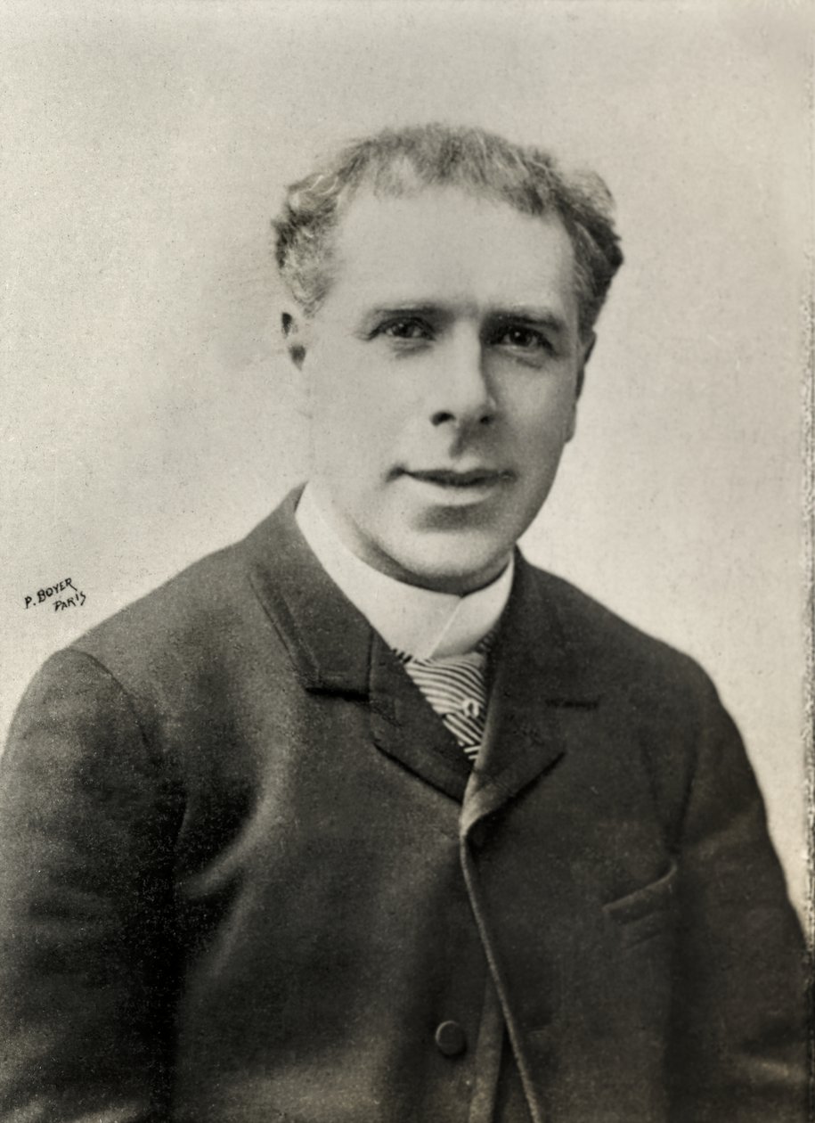 Retrato de Ernest Coquelin (foto) de Paul Boyer