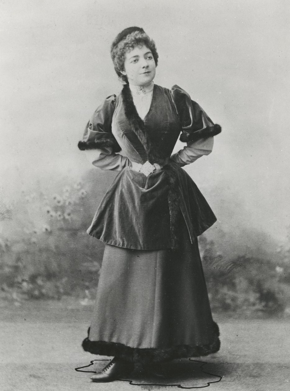 Retrato de Juliette Girard, c.1900 de Paul Boyer