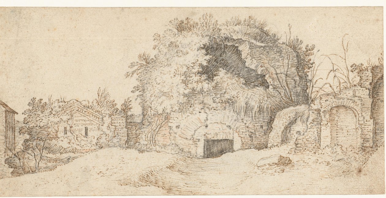Ruínas antigas de Paul Bril