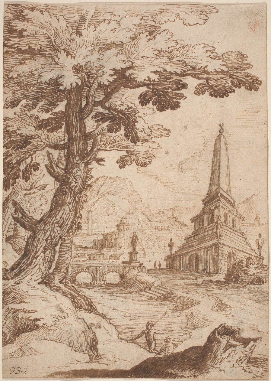 Paisagem heróica de Paul Bril