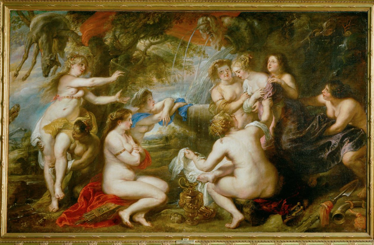 Diana e Calisto ... de Paul Brill or Bril