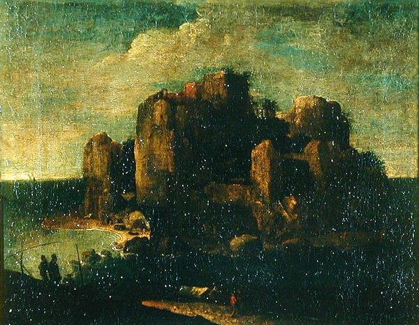 Paisagem (óleo sobre tela) de Paul Brill or Bril