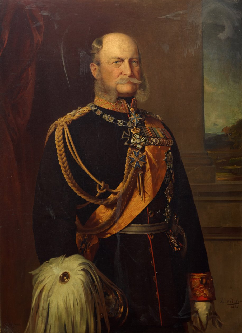 Alemão: Wilhelm I. Imperador do Império Alemão de Paul Bulow