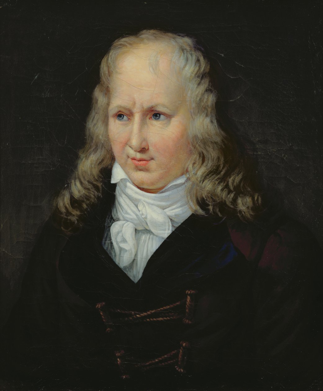 Retrato de Henry Bernardin de São Pedro (1737-1814) de Paul Carpentier