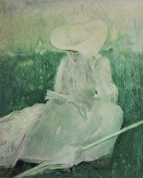 Um Dia de Verão de Paul Cesar Helleu