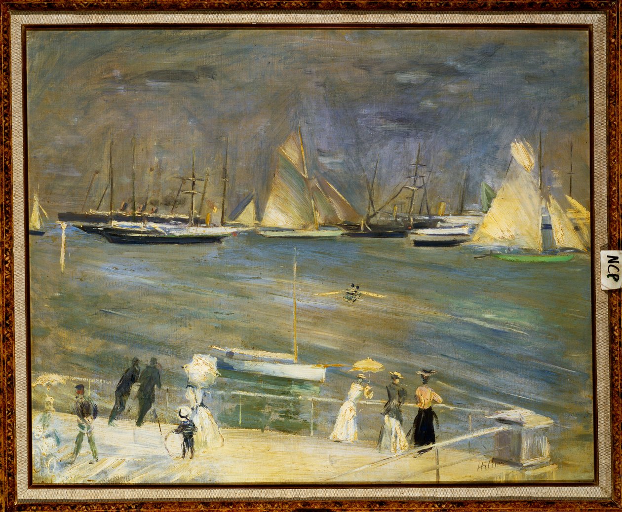 Regata de Cowes, c.1896 de Paul Cesar Helleu