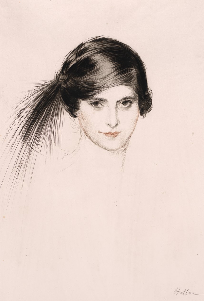 Helena Rubinstein de Paul Cesar Helleu