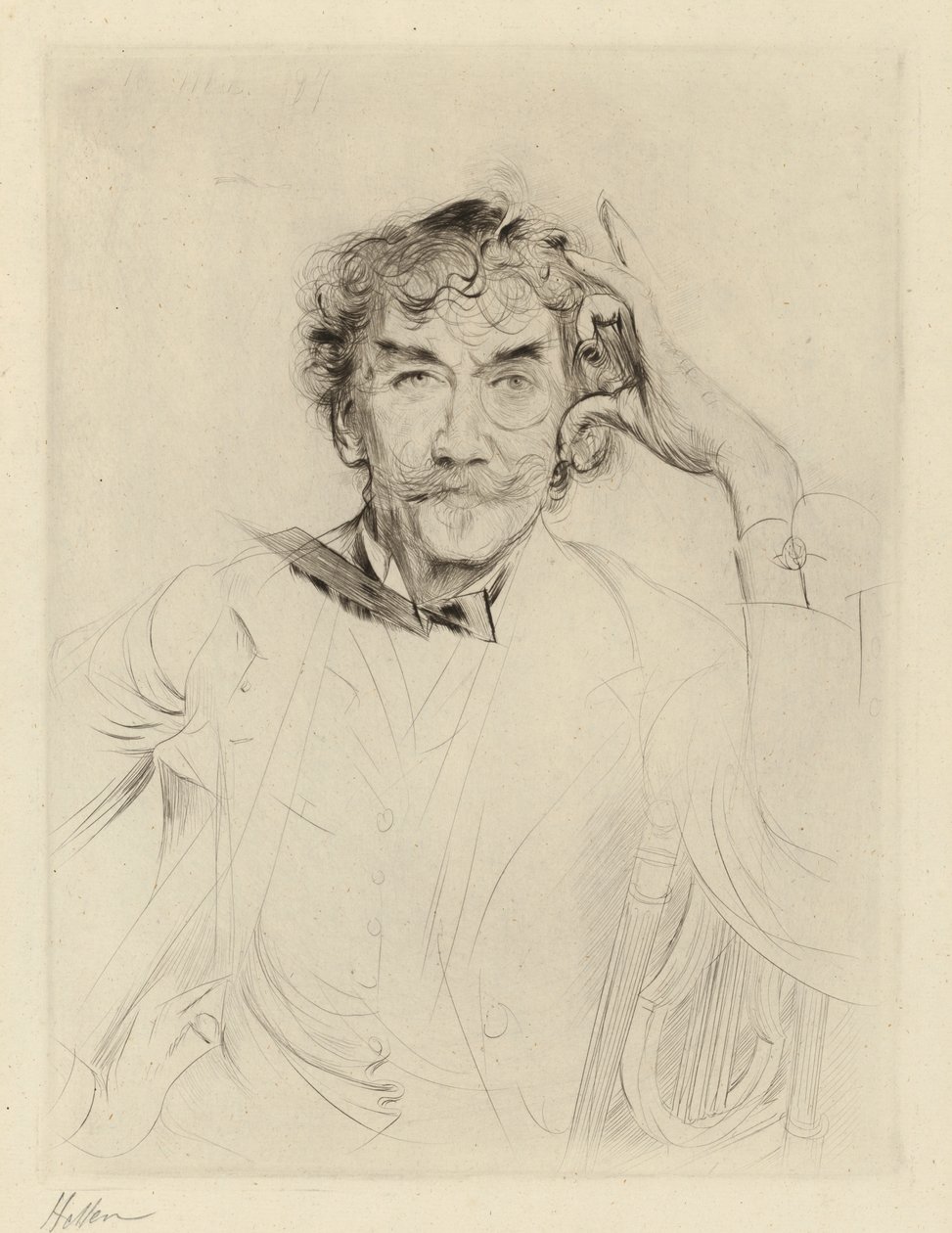 J. A. M. Whistler de Paul Cesar Helleu