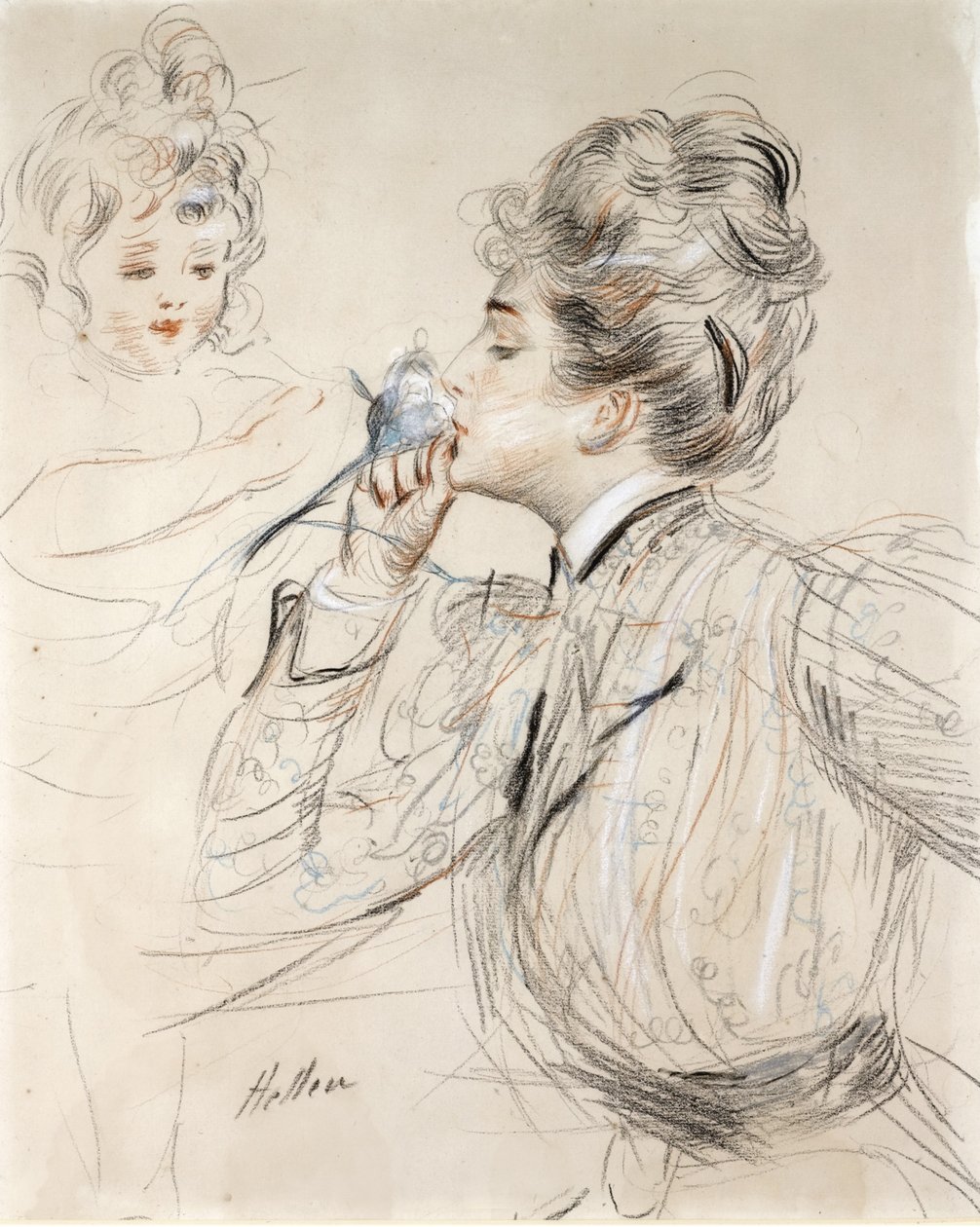O Perfume de Paul Cesar Helleu
