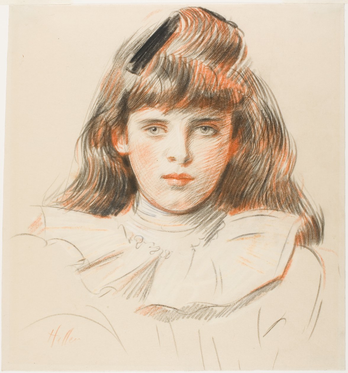Mademoiselle Ellen Helleu de Paul Cesar Helleu
