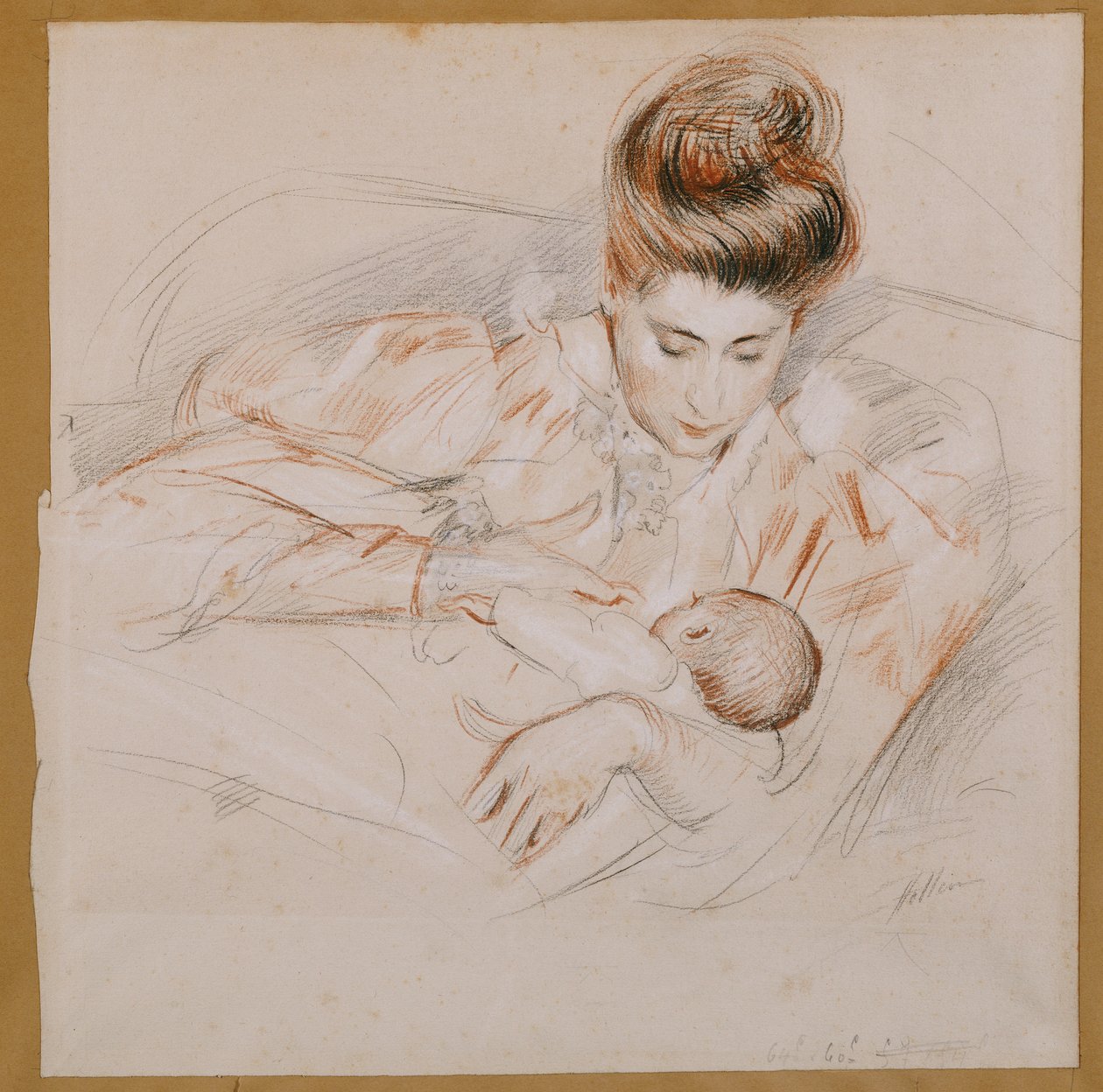 Mãe e filho de Paul Cesar Helleu