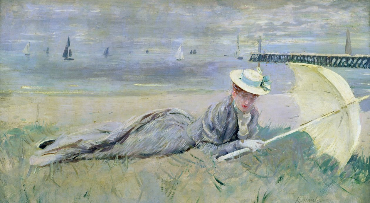 Na praia de Paul Cesar Helleu