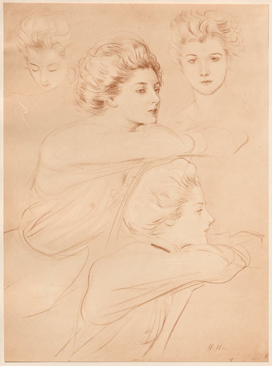 parisiense de Paul Cesar Helleu