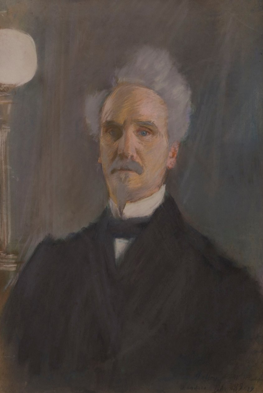 Retrato de Henri Rochefort 1830-1913, 1889. de Paul Cesar Helleu