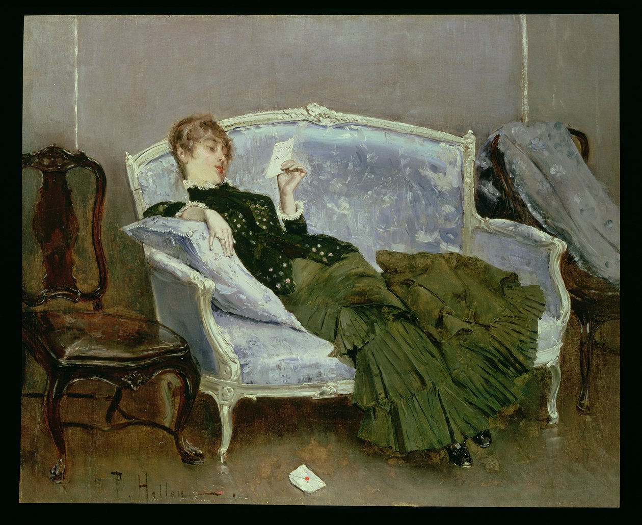 A carta de Paul Cesar Helleu