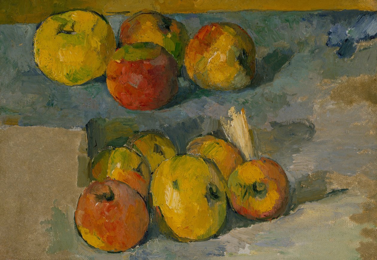 Maçãs de Paul Cézanne