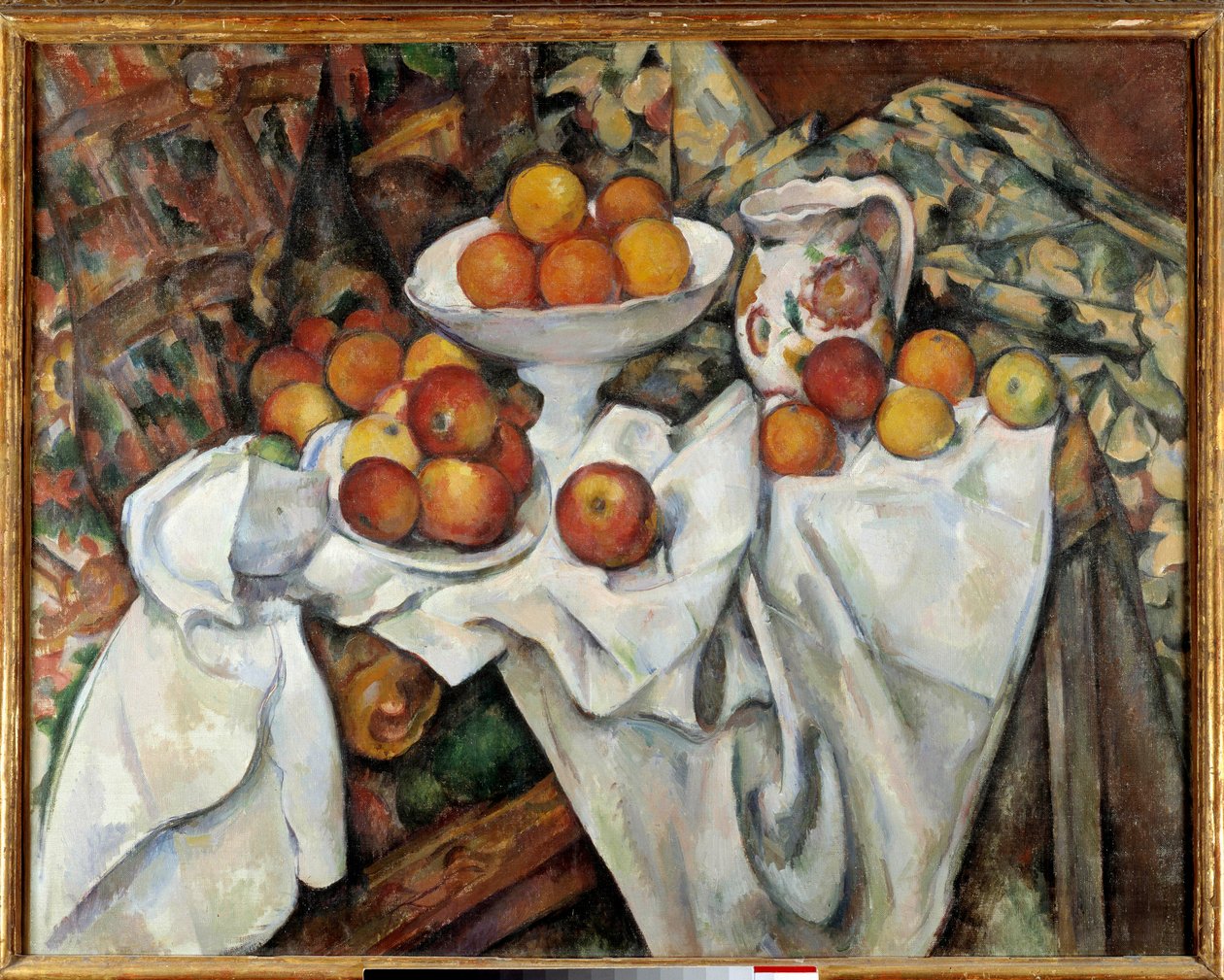 Maçãs e laranjas de Paul Cézanne