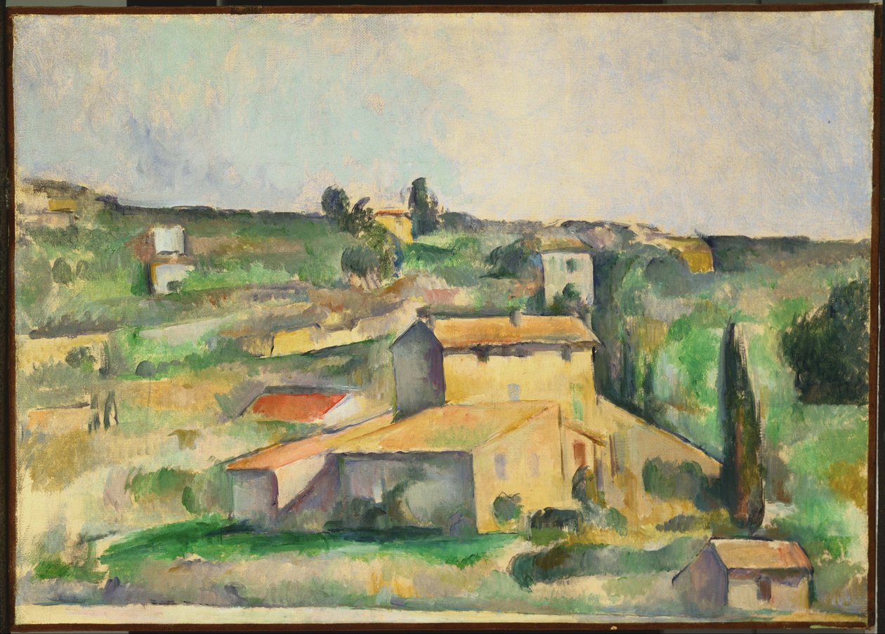 Campanhas de Bellevue de Paul Cézanne