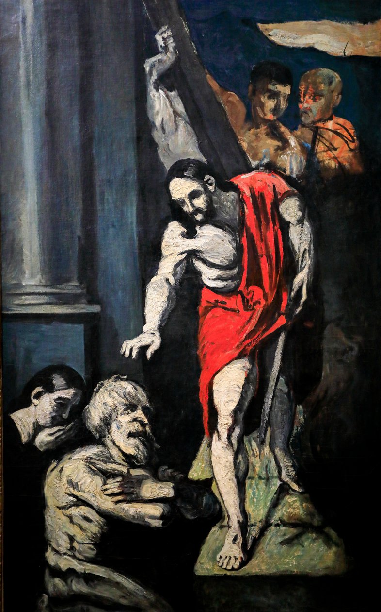 Cristo no limbo de Paul Cézanne