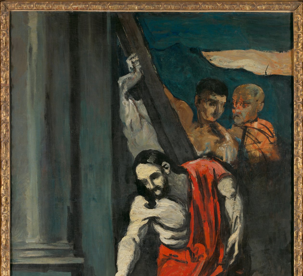 Cristo com os membros de Paul Cézanne