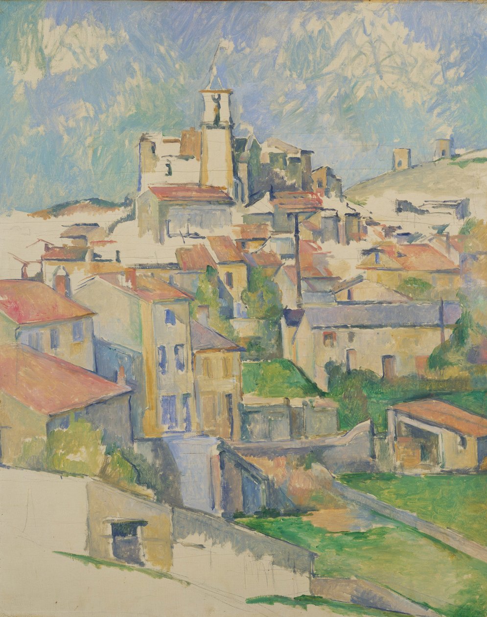 Gardanne de Paul Cézanne