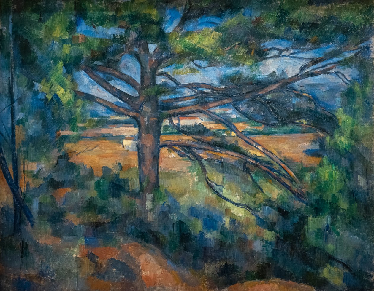Grande Pinho perto de Aix de Paul Cézanne
