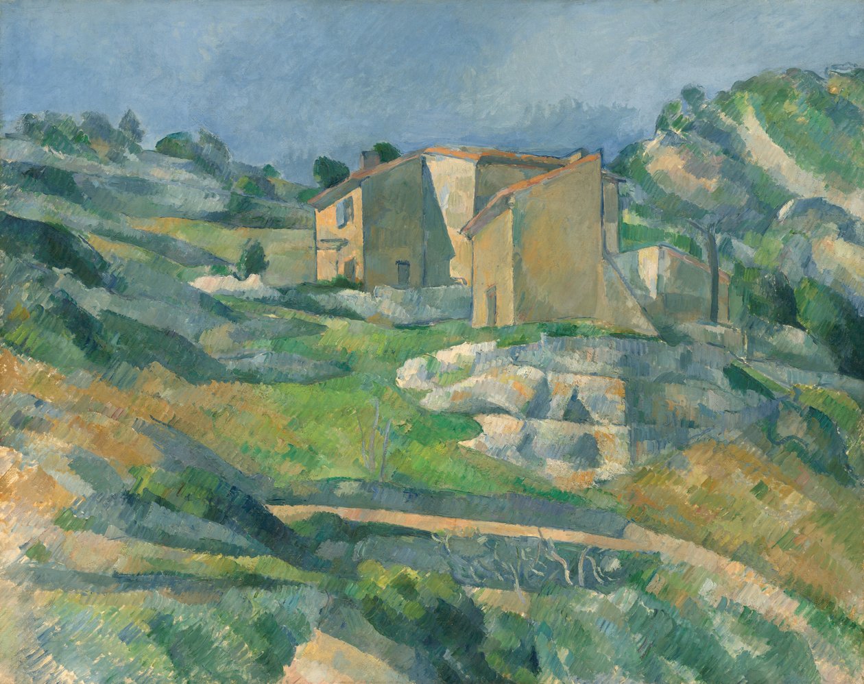 Casas em Provence: O Vale do Riaux perto de L