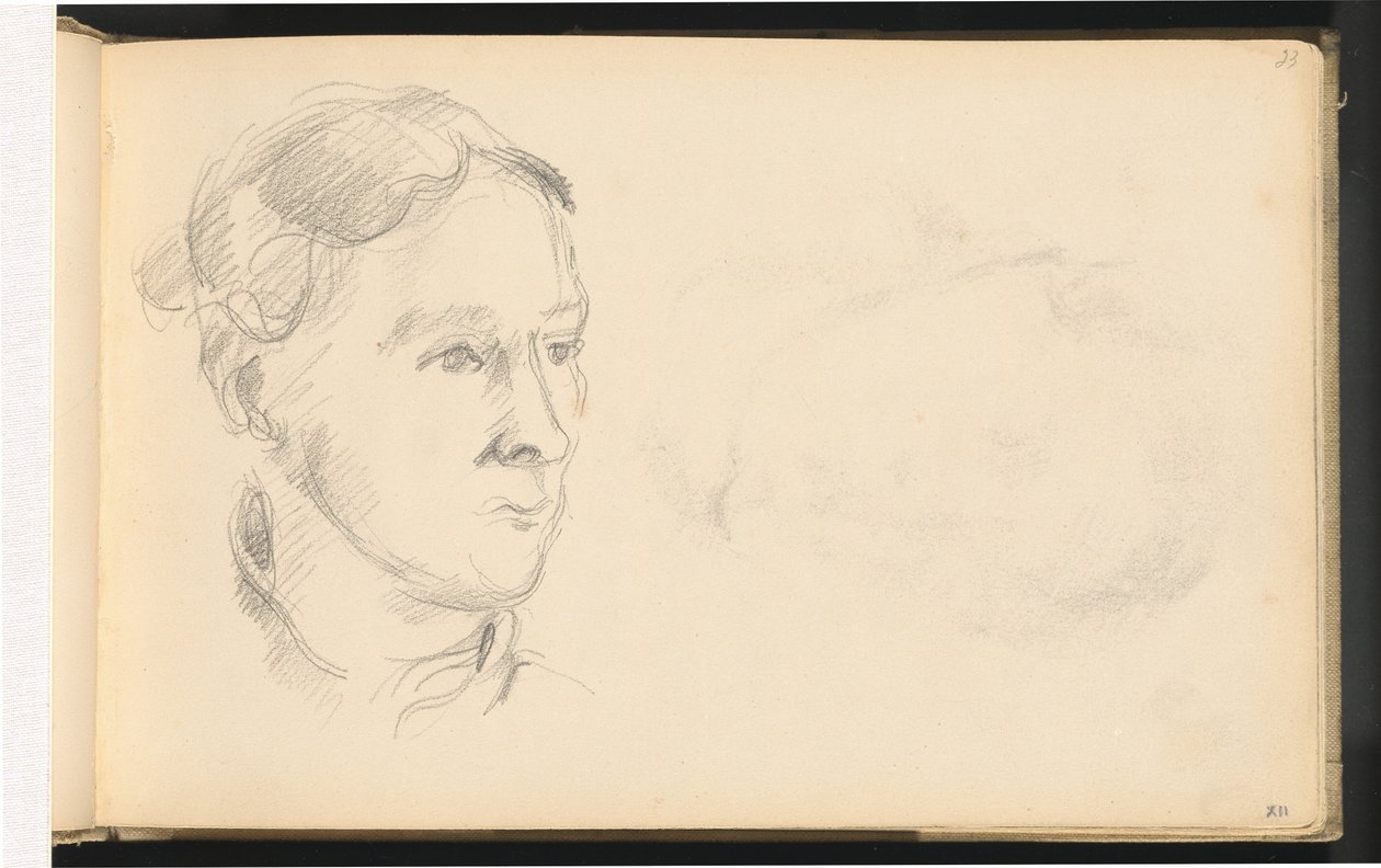 Madame Cézanne de Paul Cézanne