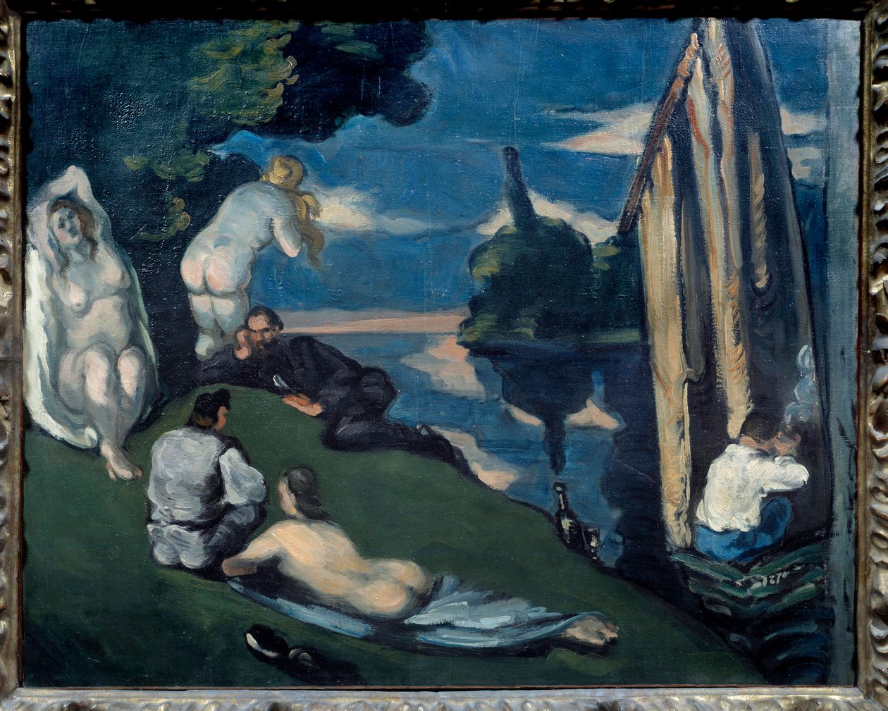 Pastoral, ou Idyll de Paul Cézanne
