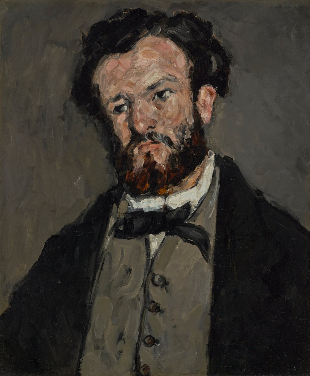 Retrato de Anthony Valabrègue de Paul Cézanne