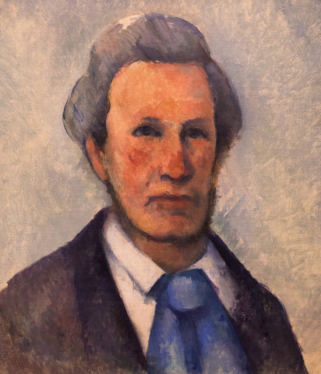 Retrato de Victor Chocquet de Paul Cezanne