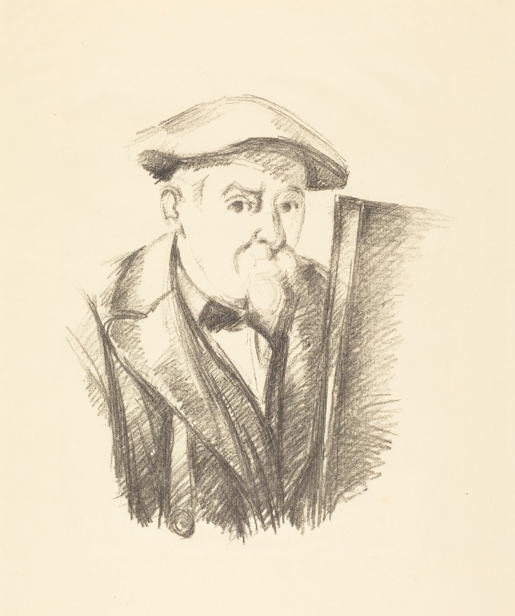 Autorretrato de Paul Cézanne