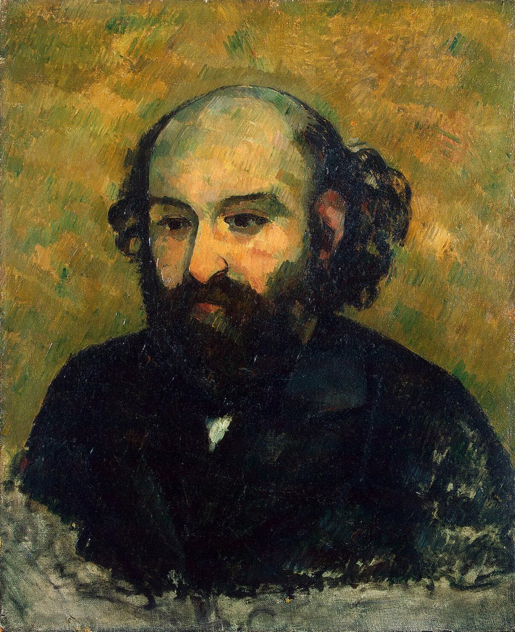 Auto-retrato de Paul Cézanne